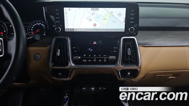 Kia Sorento (IV) HEV 1.6 4WD Prestige 2023 — фото 14