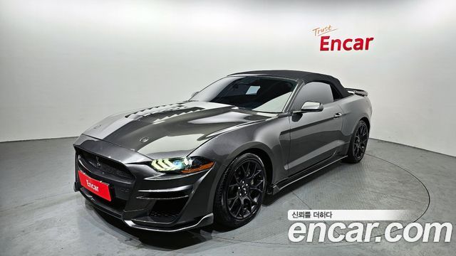 Ford Mustang Convertible 2020 — фото 20