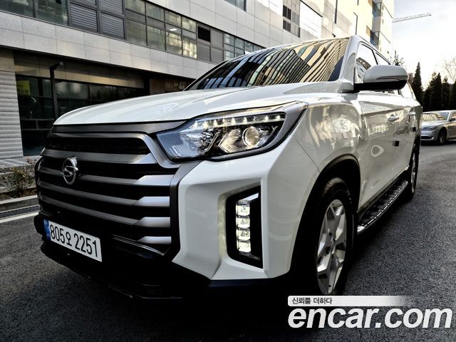 KG Mobility (SsangYong) Rexton Sports Diesel 2.2 2WD Prestige 2023 — фото 1