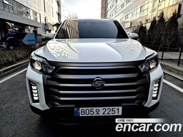 KG Mobility (SsangYong) Rexton Sports Diesel 2.2 2WD Prestige 2023 — фото 2