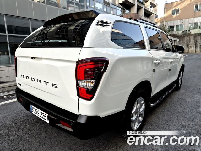 KG Mobility (SsangYong) Rexton Sports Diesel 2.2 2WD Prestige 2023 — фото 4