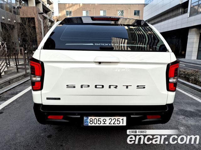 KG Mobility (SsangYong) Rexton Sports Diesel 2.2 2WD Prestige 2023 — фото 5