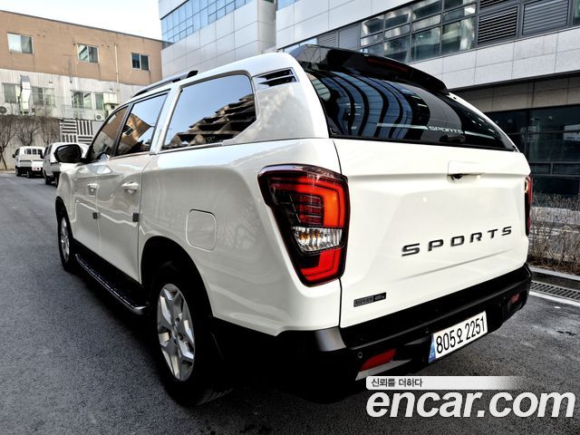 KG Mobility (SsangYong) Rexton Sports Diesel 2.2 2WD Prestige 2023 — фото 6