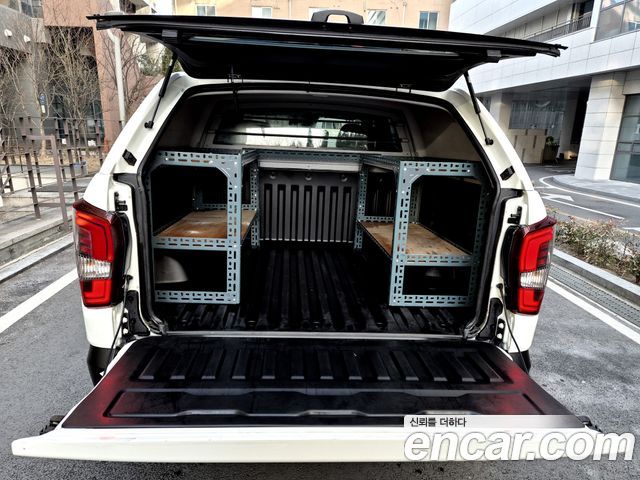 KG Mobility (SsangYong) Rexton Sports Diesel 2.2 2WD Prestige 2023 — фото 8