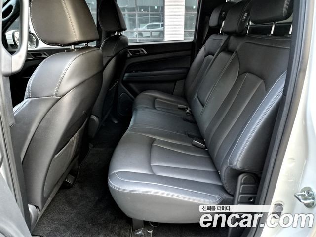 KG Mobility (SsangYong) Rexton Sports Diesel 2.2 2WD Prestige 2023 — фото 10