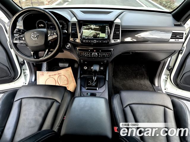 KG Mobility (SsangYong) Rexton Sports Diesel 2.2 2WD Prestige 2023 — фото 17
