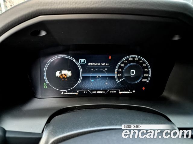 KG Mobility (SsangYong) Rexton Sports Diesel 2.2 2WD Prestige 2023 — фото 18