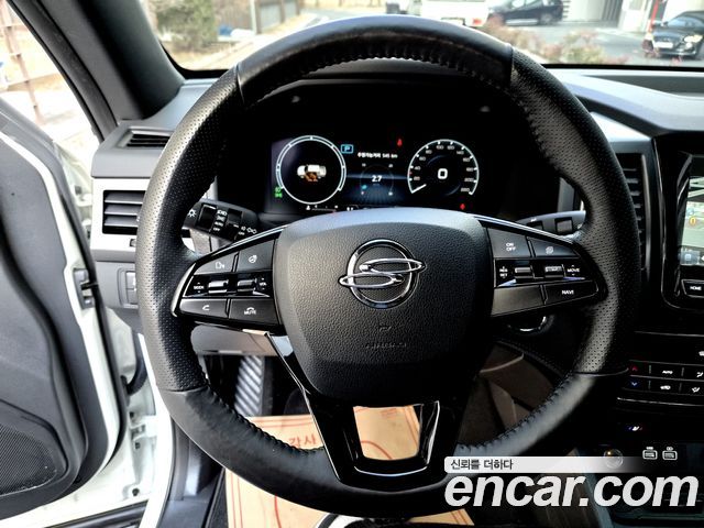 KG Mobility (SsangYong) Rexton Sports Diesel 2.2 2WD Prestige 2023 — фото 19