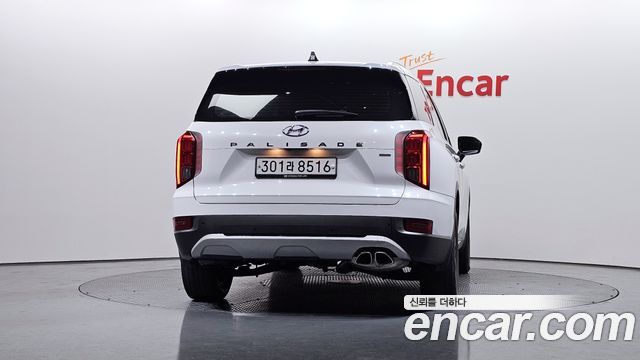 Hyundai Palisade Diesel 2.2 4WD Exclusive 2021 — фото 4