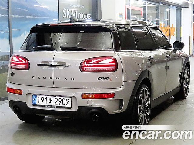 MINI Cooper S Clubman Classic 2nd 2023 — фото 4