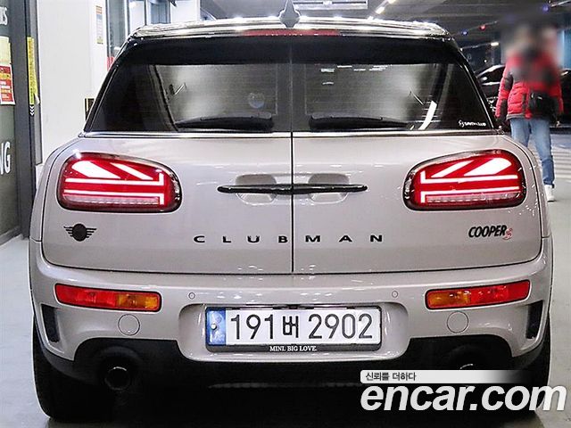 MINI Cooper S Clubman Classic 2nd 2023 — фото 5