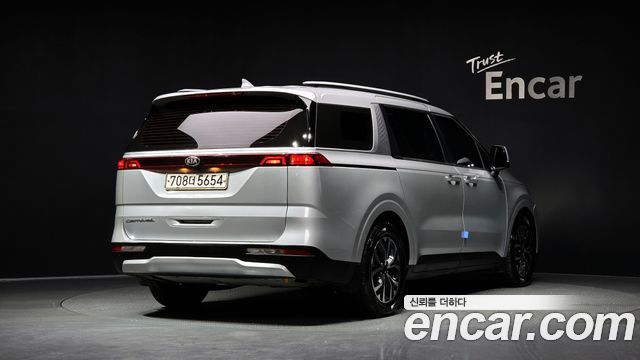Kia Carnival (IV) Diesel 11-Seater Prestige 2021 — фото 2