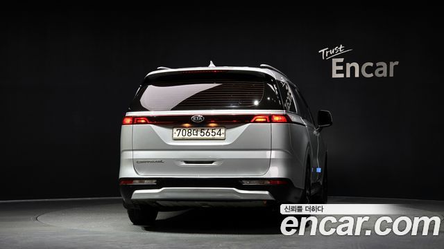 Kia Carnival (IV) Diesel 11-Seater Prestige 2021 — фото 4