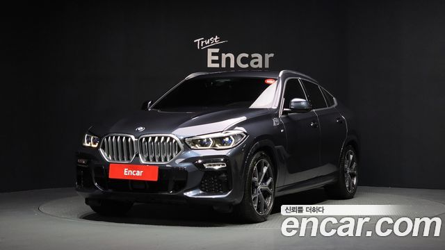 BMW X6 (G06) xDrive40d M Sport 2021 — фото 1