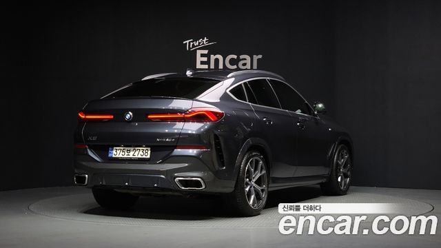 BMW X6 (G06) xDrive40d M Sport 2021 — фото 2