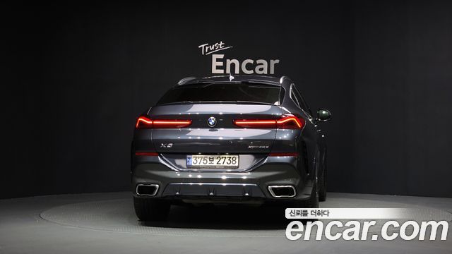 BMW X6 (G06) xDrive40d M Sport 2021 — фото 4