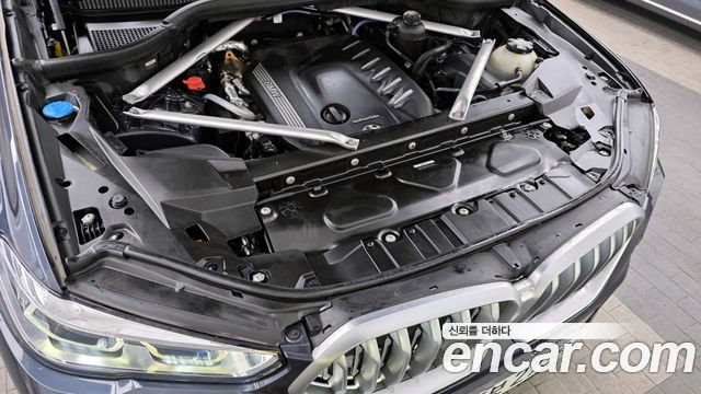 BMW X6 (G06) xDrive40d M Sport 2021 — фото 6