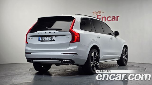 Volvo XC90 (II) T8 R-Design Hybrid 2021 — фото 2