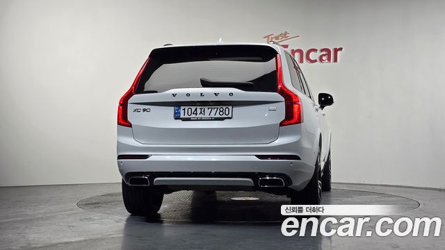 Volvo XC90 (II) T8 R-Design Hybrid 2021 — фото 4