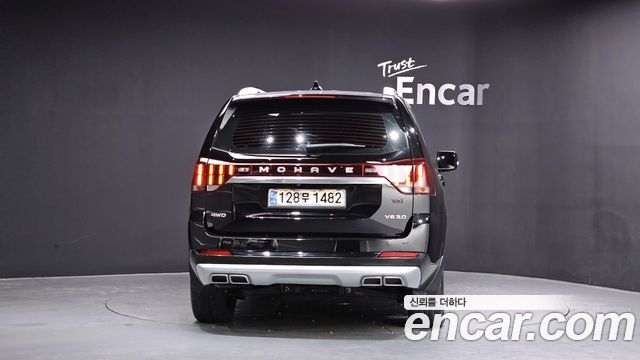 Kia Mohave The Master Diesel 3.0 4WD 5-Seater Masters 2021 — фото 4