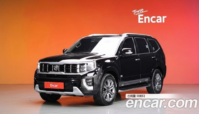 Kia Mohave The Master Diesel 3.0 4WD 5-Seater Masters