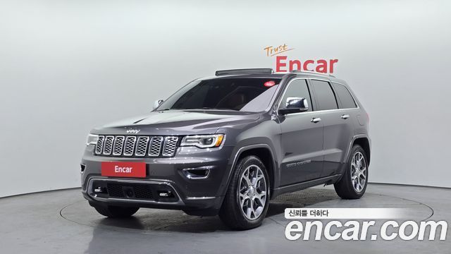 Jeep Grand Cherokee 3.6 Overland WK2 2021 — фото 1