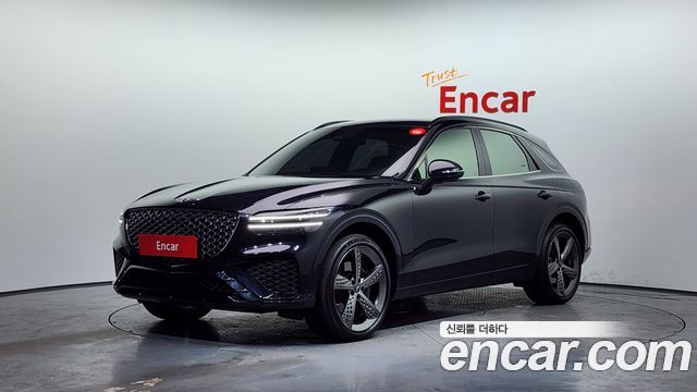 Genesis GV70 2.2 Diesel AWD 2021 — фото 1