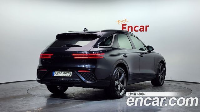 Genesis GV70 2.2 Diesel AWD 2021 — фото 2