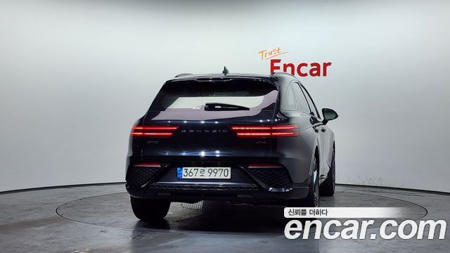 Genesis GV70 2.2 Diesel AWD 2021 — фото 4