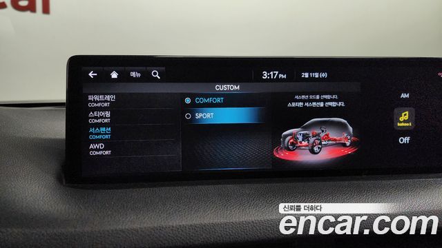 Genesis GV70 2.2 Diesel AWD 2021 — фото 16