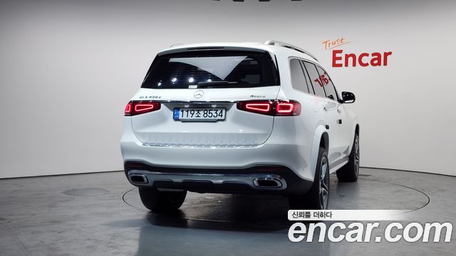 Mercedes-Benz GLS-Class (X167) GLS400d 4MATIC 2021 — фото 4