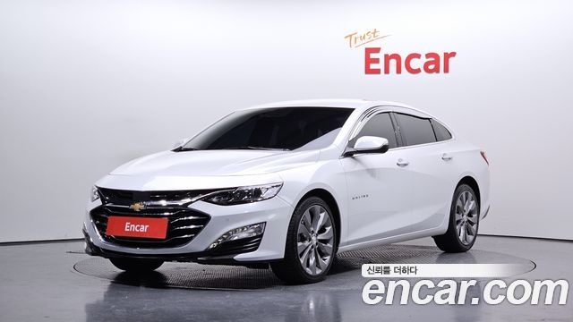 Chevrolet Malibu 2.0 Turbo Premier Special 2020 — фото 1