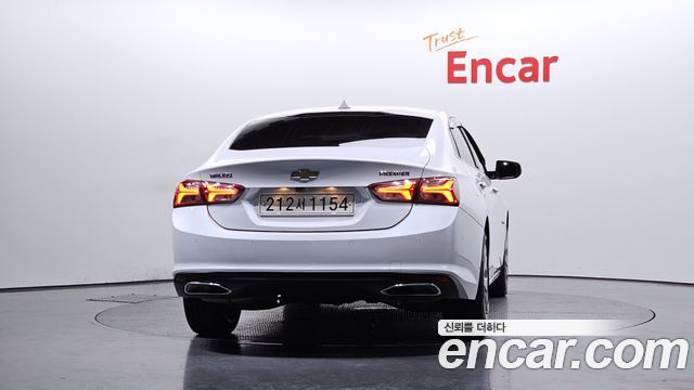 Chevrolet Malibu 2.0 Turbo Premier Special 2020 — фото 4