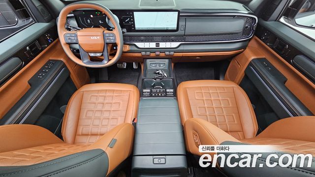 Kia Tasman 2.5T Gasoline 4WD X-Pro 2026 — фото 7