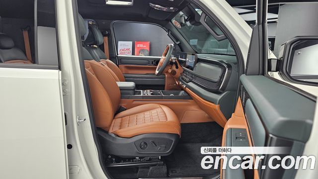 Kia Tasman 2.5T Gasoline 4WD X-Pro 2026 — фото 12