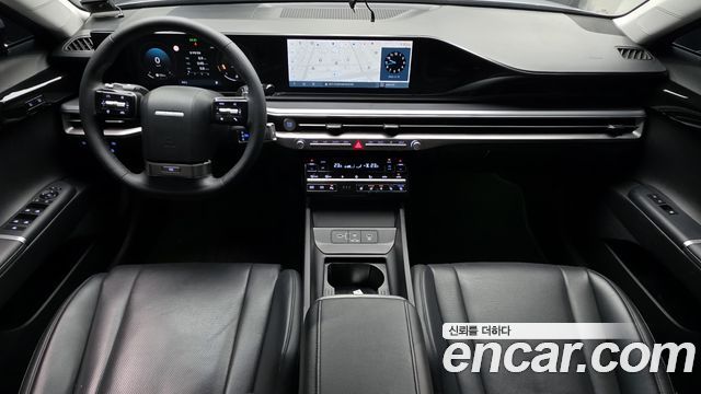 Hyundai Grandeur (GN7) 3.5 LPG 2WD (Taxi) Deluxe 2023 — фото 7