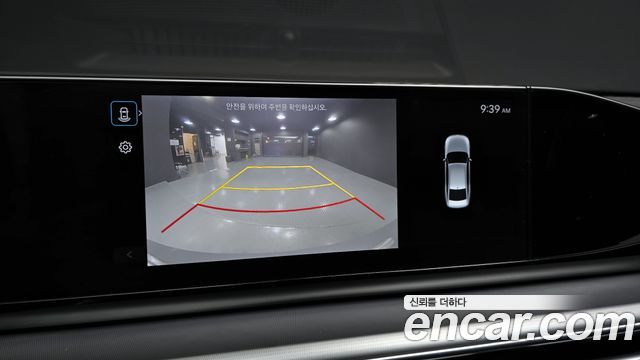 Hyundai Grandeur (GN7) 3.5 LPG 2WD (Taxi) Deluxe 2023 — фото 14
