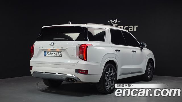 Hyundai Palisade Gasoline 3.8 4WD Calligraphy 2021 — фото 2