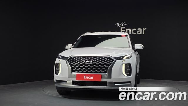 Hyundai Palisade Gasoline 3.8 4WD Calligraphy 2021 — фото 3