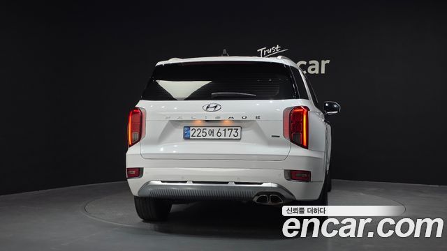 Hyundai Palisade Gasoline 3.8 4WD Calligraphy 2021 — фото 4