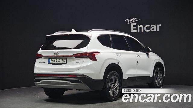 Hyundai Santa Fe Diesel 2.2 4WD Prestige 2021 — фото 2
