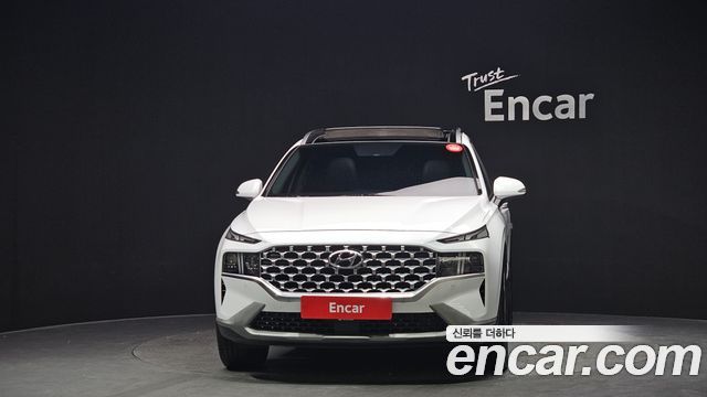 Hyundai Santa Fe Diesel 2.2 4WD Prestige 2021 — фото 3