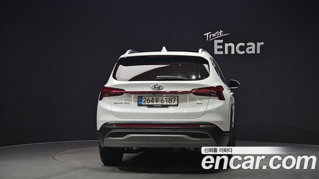 Hyundai Santa Fe Diesel 2.2 4WD Prestige 2021 — фото 4