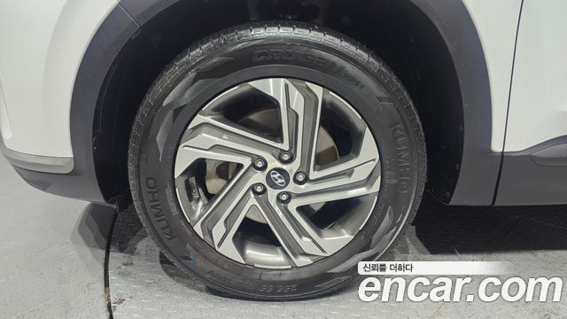 Hyundai Santa Fe Diesel 2.2 4WD Prestige 2021 — фото 5