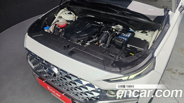 Hyundai Santa Fe Diesel 2.2 4WD Prestige 2021 — фото 6