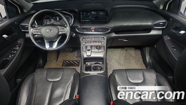 Hyundai Santa Fe Diesel 2.2 4WD Prestige 2021 — фото 7