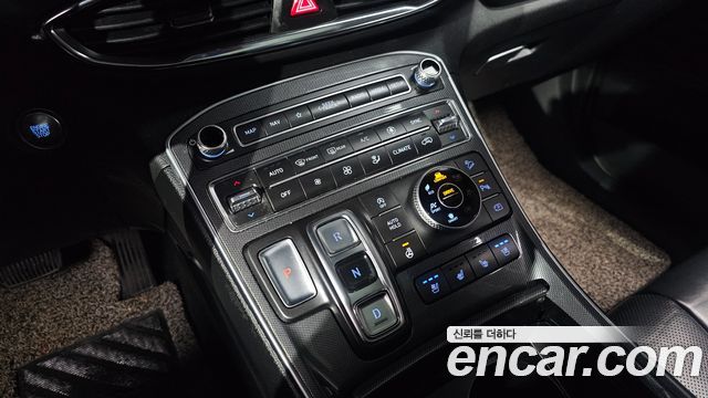 Hyundai Santa Fe Diesel 2.2 4WD Prestige 2021 — фото 9