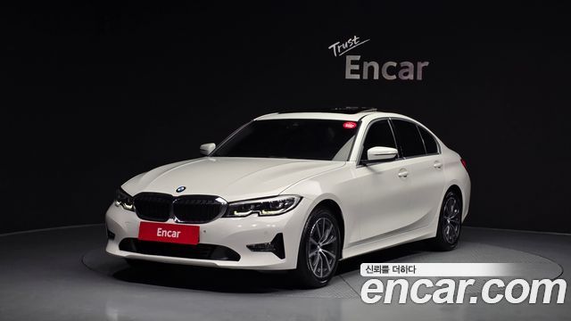 BMW 3 Series (G20) 320d 2020 — фото 1