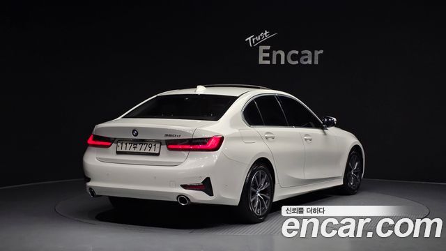 BMW 3 Series (G20) 320d 2020 — фото 2
