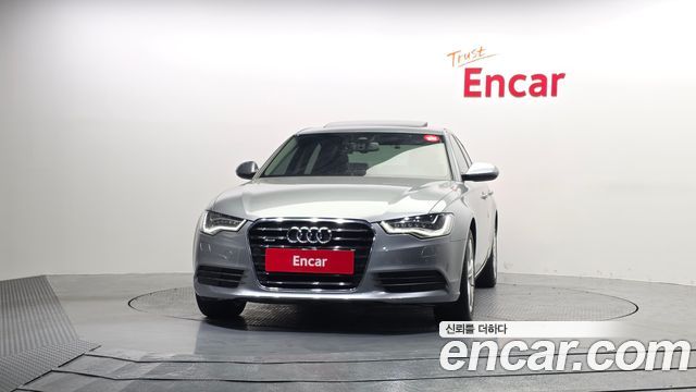 Audi A6 40 TFSI Quattro Dynamic C7 2015 — фото 3